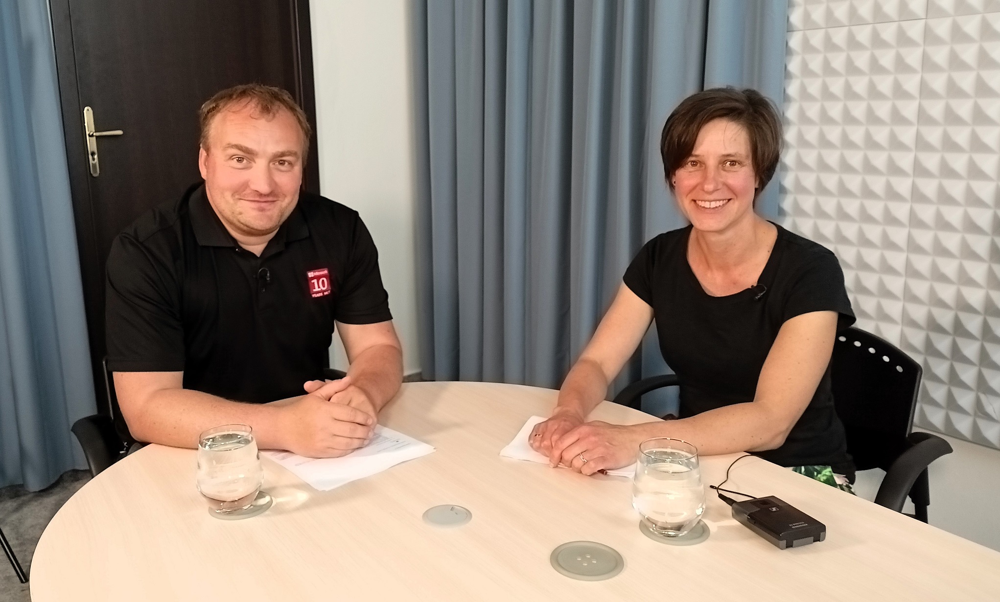 kAJA KLATOVSKY V PODKASTU U VĚRI